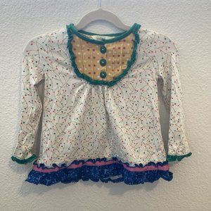 Matilda Jane 18-24m Christmas Floral Dress